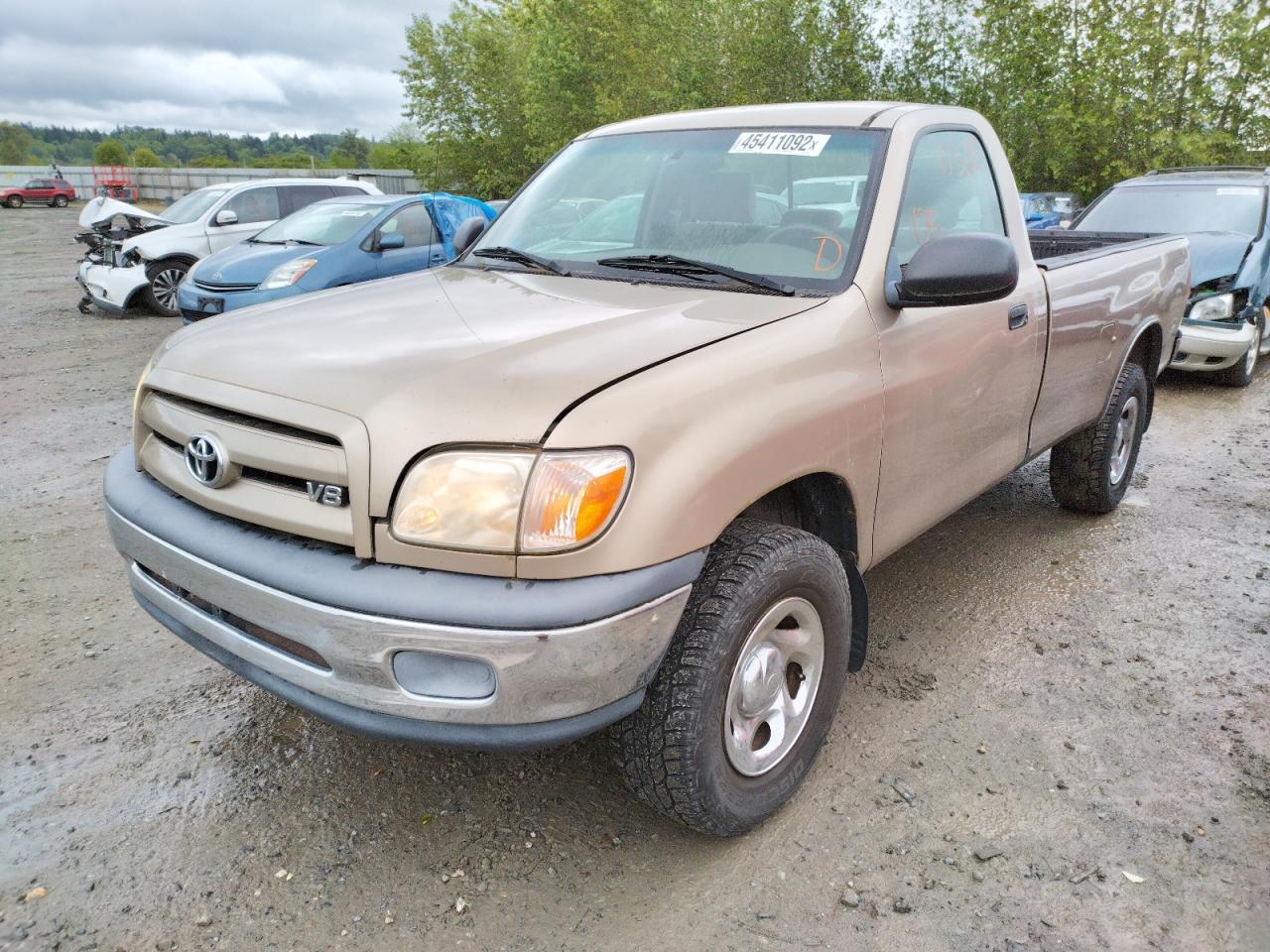 Photo 2 from auction – 2005 TOYOTA TUNDRA with VIN 5TBKT42175S472416