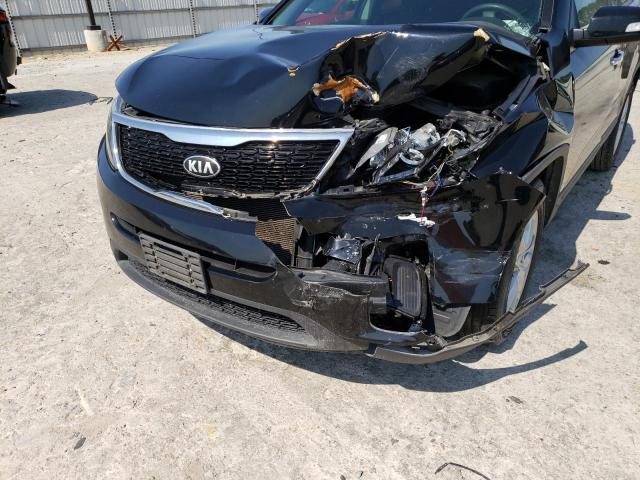 Photo 9 from auction – 2014 KIA SORENTO LX with VIN 5XYKT4A66EG428201
