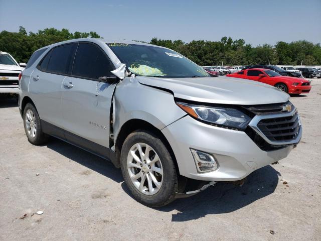 CHEVROLET EQUINOX LS 2018 with VIN 2GNAXHEV7J6225969 - Photo from auction
