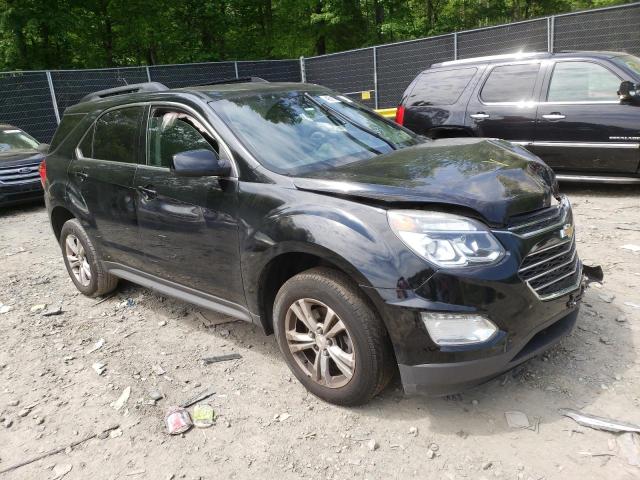 CHEVROLET EQUINOX LT 2016 with VIN 2GNFLFEK0G6354897 - Photo from auction