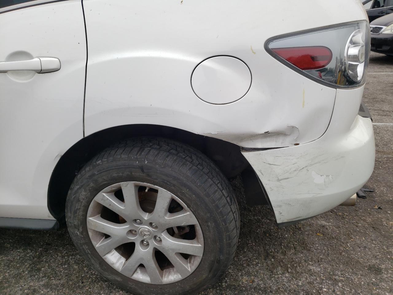 Photo 9 from auction – 2007 MAZDA CX-7 with VIN JM3ER293570109513