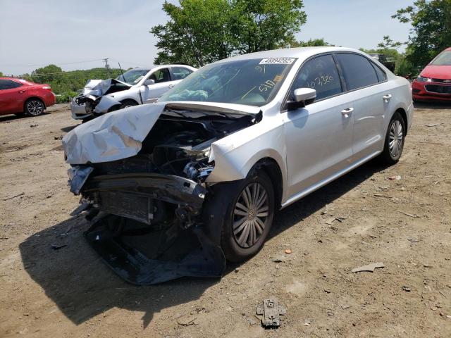 Photo 2 from auction – 2015 VOLKSWAGEN PASSAT S with VIN 1VWAT7A38FC076258