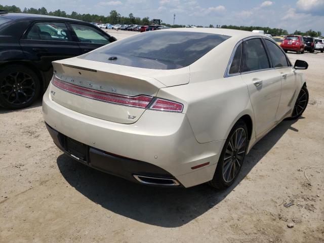 Photo 4 from auction – 2014 LINCOLN MKZ with VIN 3LN6L2GK0ER815998