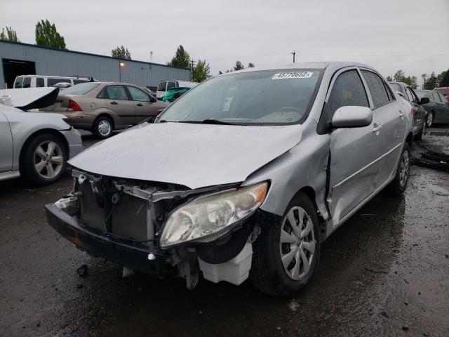 Photo 2 from auction – 2010 TOYOTA COROLLA BA with VIN JTDBU4EE9A9096295