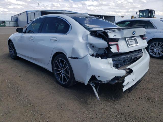 Photo 3 from auction – 2019 BMW 330XI with VIN 3MW5R7J59K8A05315