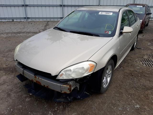 Photo 2 from auction – 2012 CHEVROLET IMPALA LS with VIN 2G1WF5E39C1207772