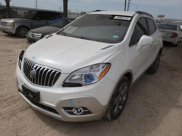 Photo 2 from auction – 2014 BUICK ENCORE PRE with VIN KL4CJDSB1EB687883