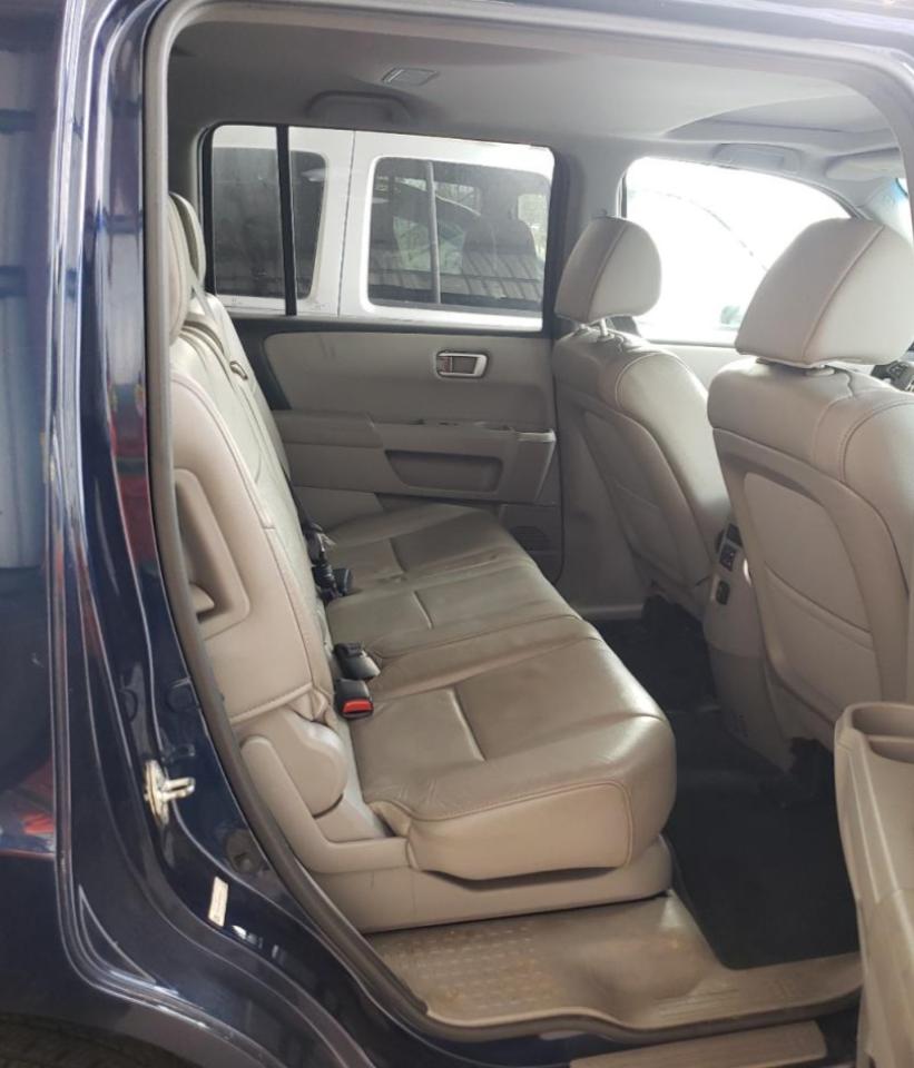 Photo 6 from auction – 2013 HONDA PILOT EXL with VIN 5FNYF4H57DB069316