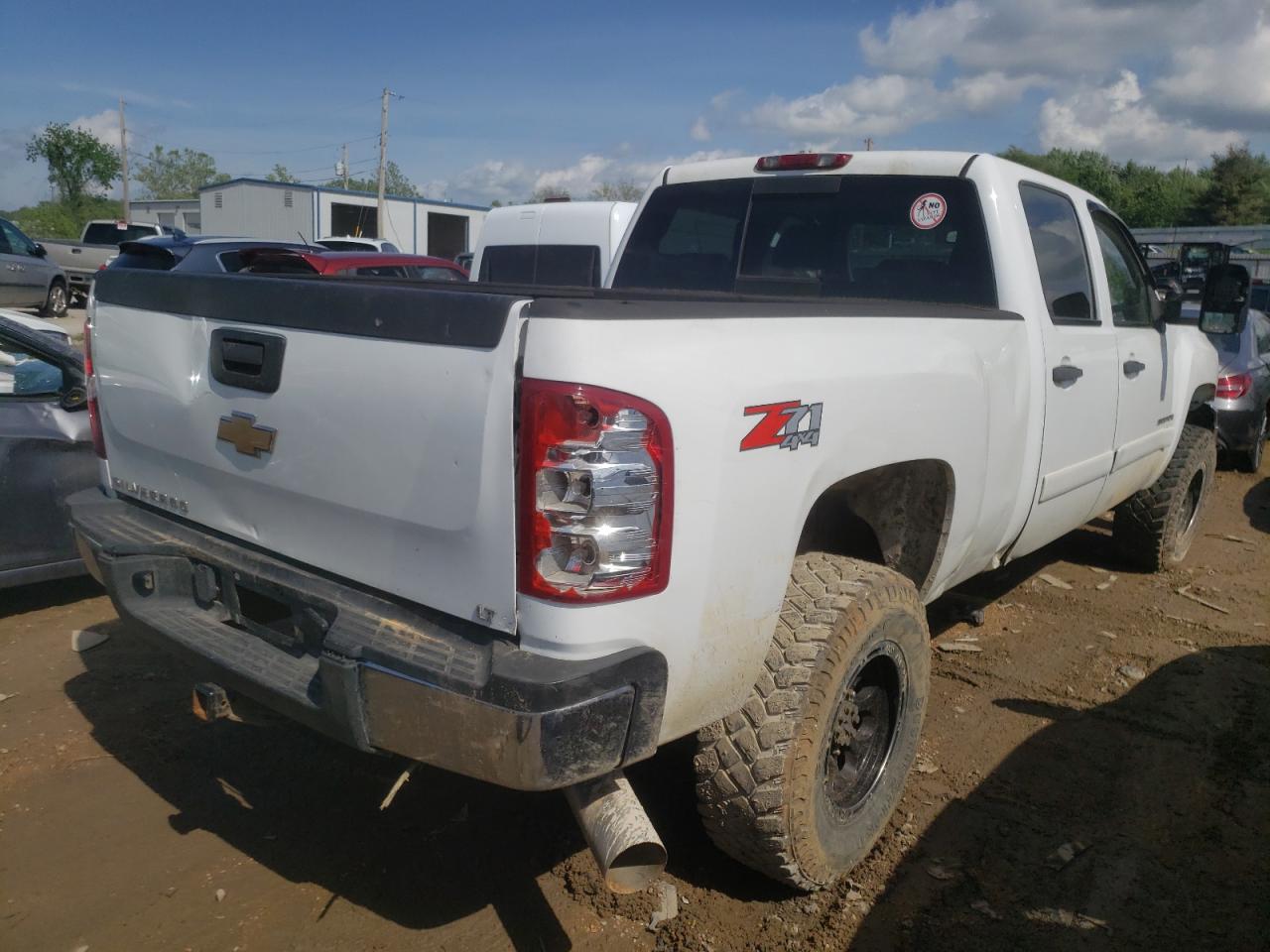 Photo 4 from auction – 2008 CHEVROLET SILVERADO with VIN 1GCHK23658F225600