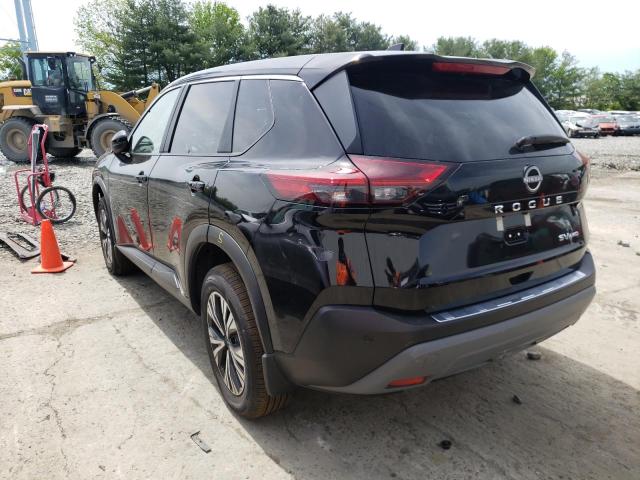 Photo 3 from auction – 2022 NISSAN ROGUE SV with VIN 5N1BT3BB2NC686186