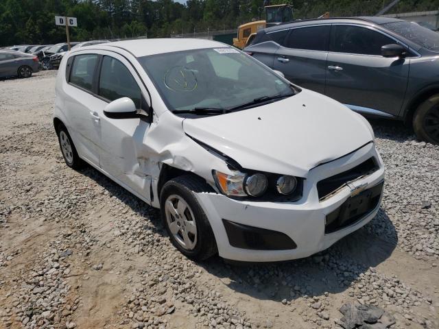 CHEVROLET SONIC 2015 with VIN 1G1JA6SH8F4190499 - Photo from auction