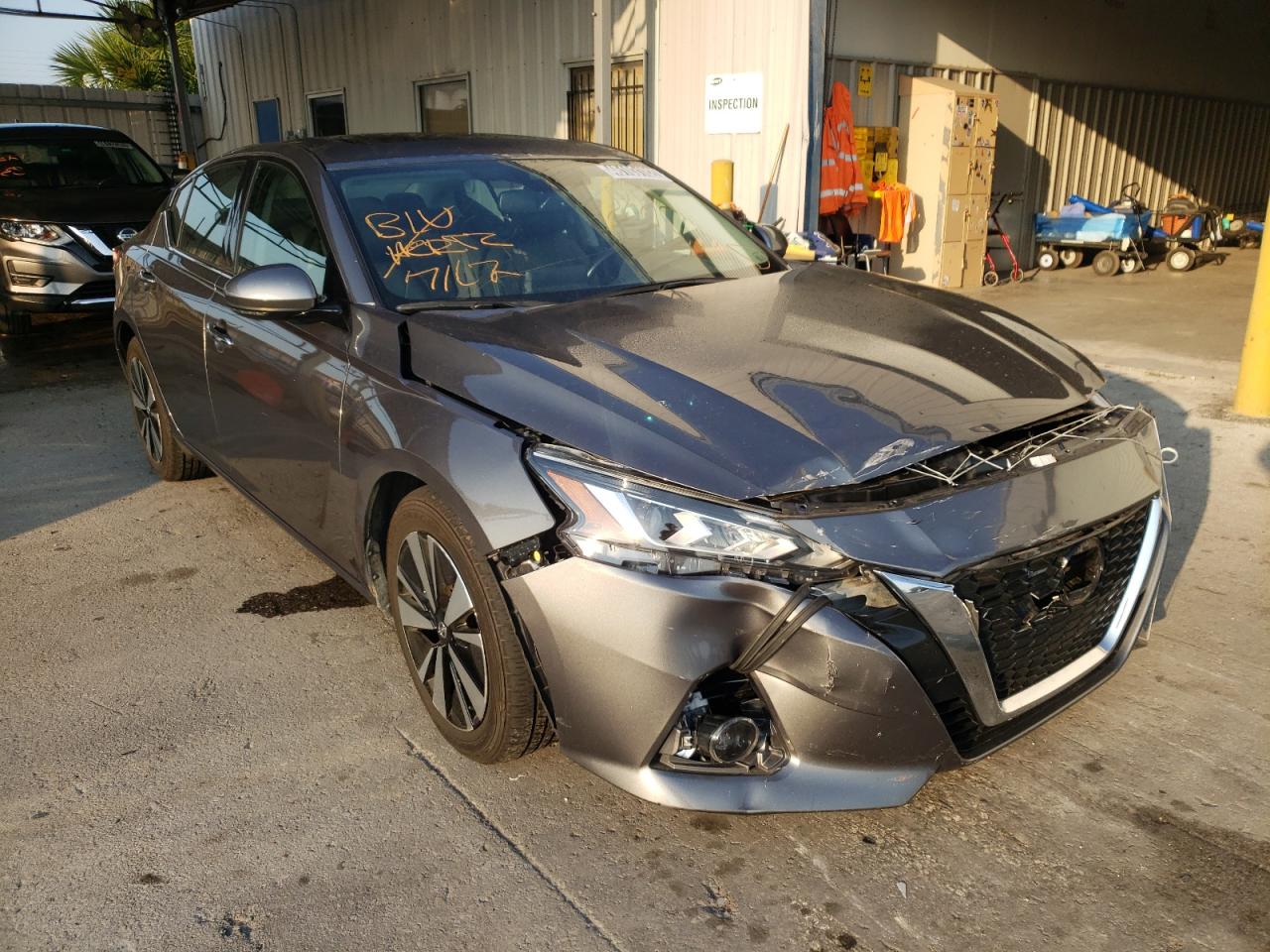 NISSAN ALTIMA SL 2019 with VIN 1N4BL4EV4KN314421 - Photo from auction