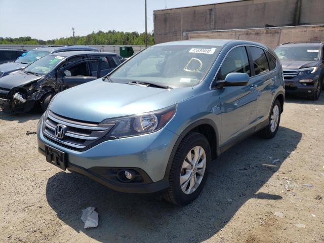 Photo 2 from auction – 2014 HONDA CR-V with VIN 5J6RM4H51EL060520