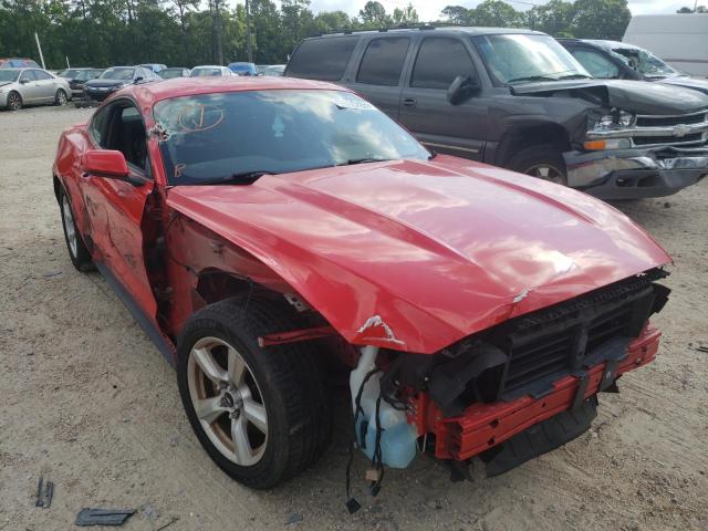 FORD MUSTANG 2015 with VIN 1FA6P8TH1F5417859 - Photo from auction