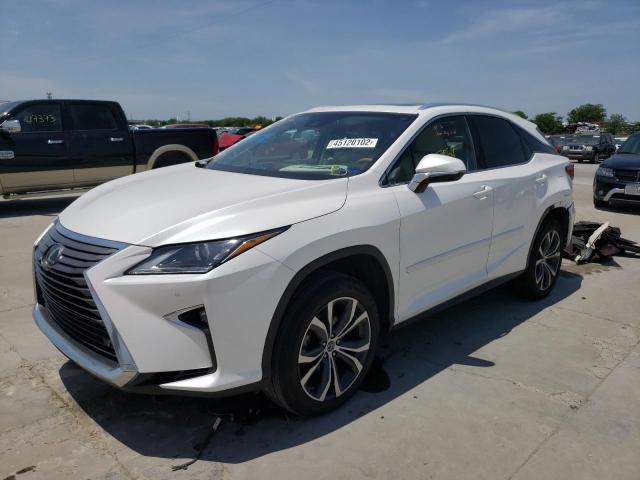 Photo 2 from auction – 2018 LEXUS RX 350 BAS with VIN 2T2ZZMCA3JC100444