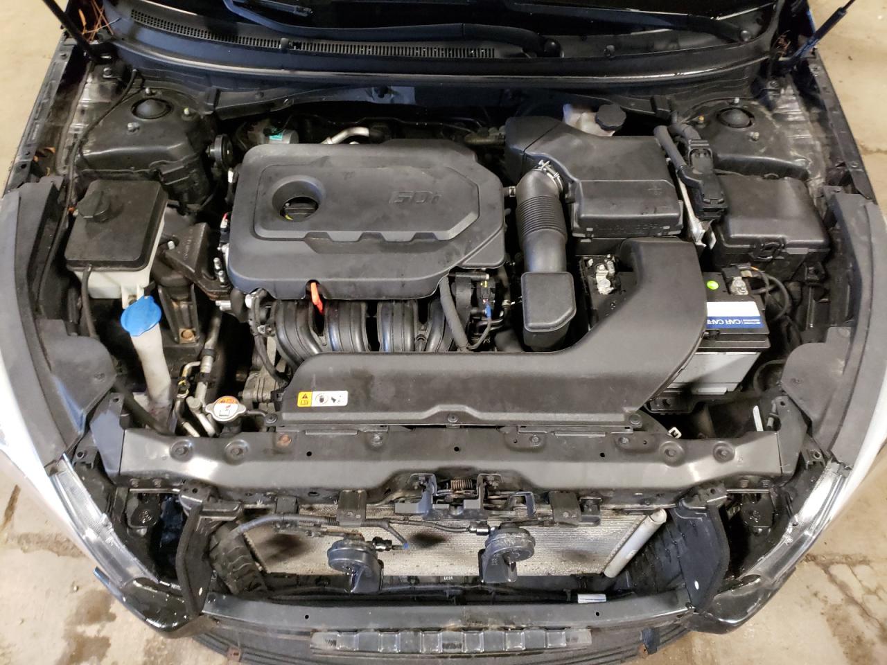 Photo 7 from auction – 2016 HYUNDAI SONATA SE with VIN 5NPE24AF9GH416541