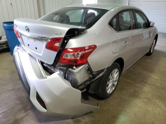 Photo 4 from auction – 2019 NISSAN SENTRA S with VIN 3N1AB7AP7KY450002