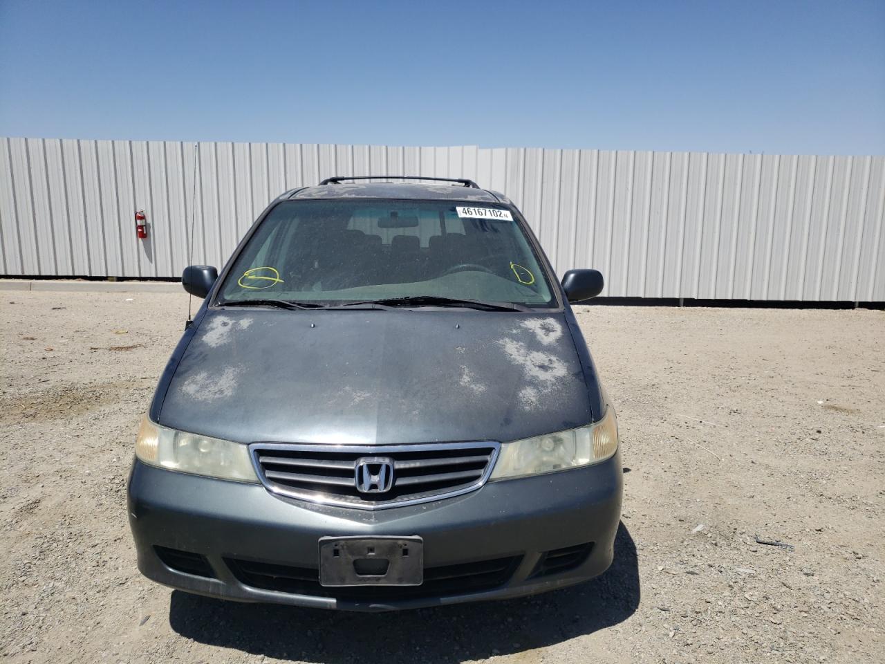 Photo 9 from auction – 2003 HONDA ODYSSEY EX with VIN 5FNRL18943B148424