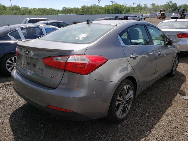 Photo 4 from auction – 2015 KIA FORTE EX with VIN KNAFX4A80F5373100