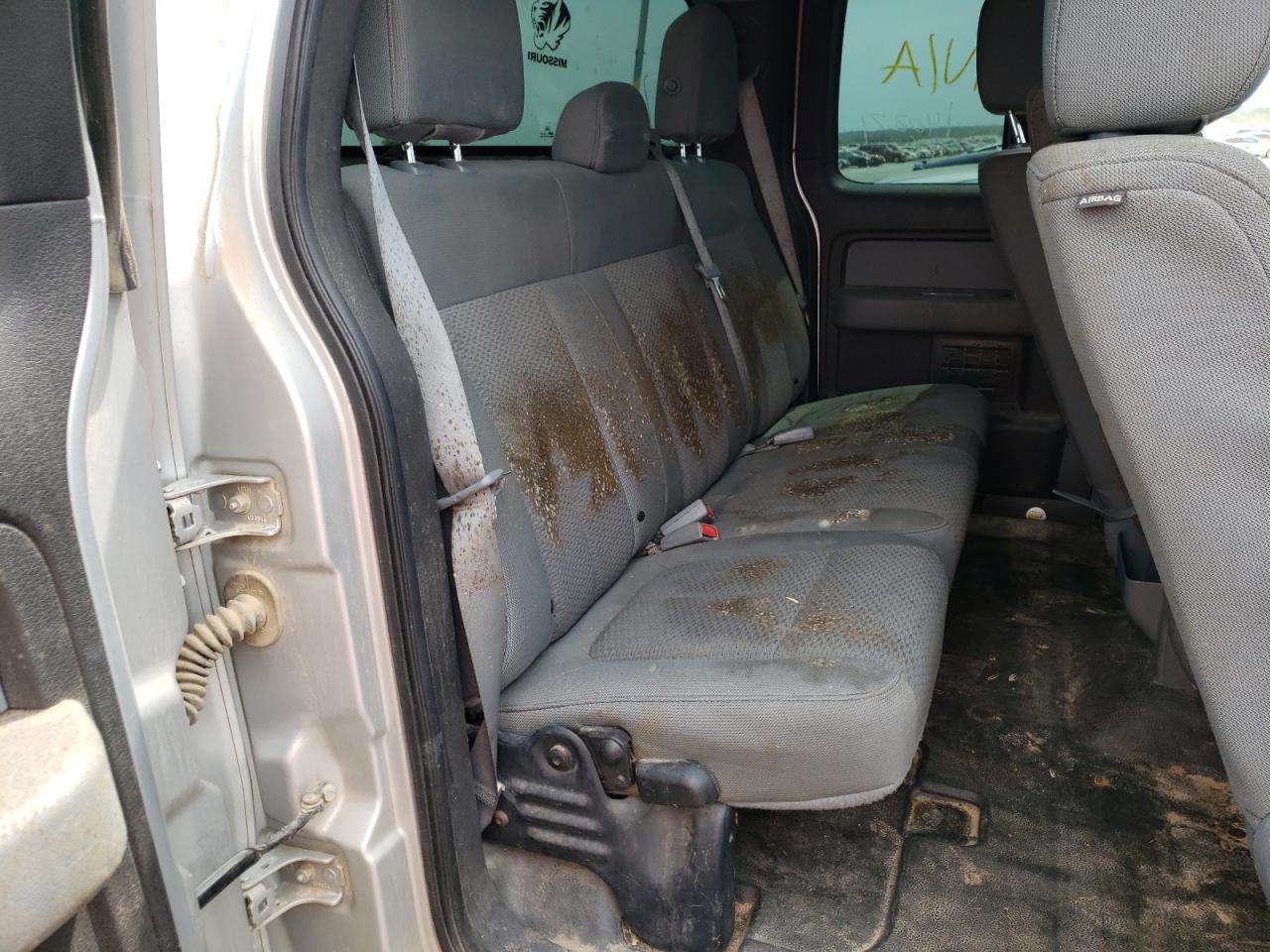 Photo 6 from auction – 2014 FORD F150 SUPER with VIN 1FTFX1EF9EKF07516