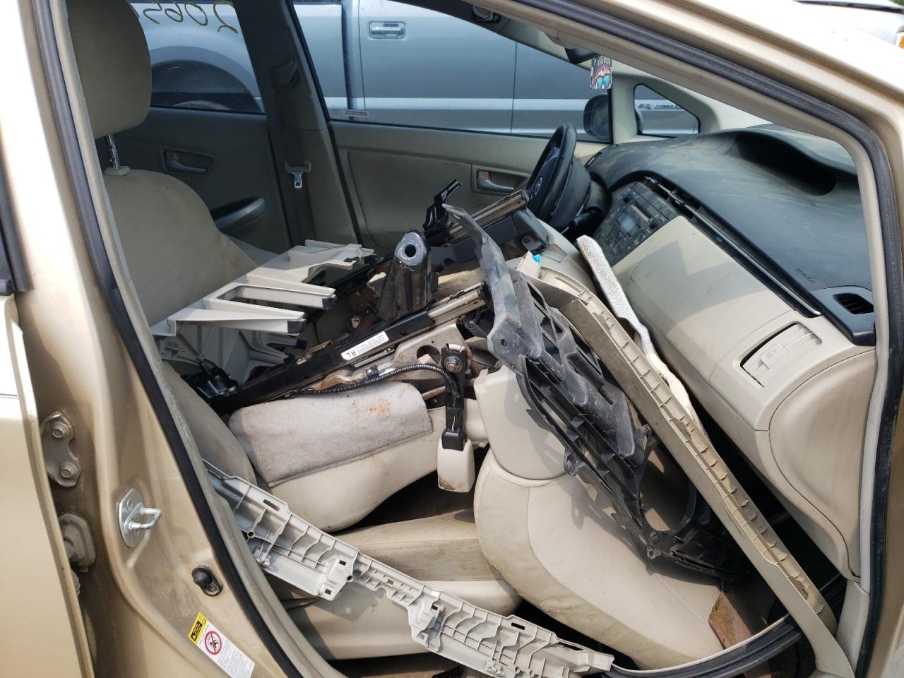 Photo 5 from auction – 2010 TOYOTA PRIUS with VIN JTDKN3DU0A0220507