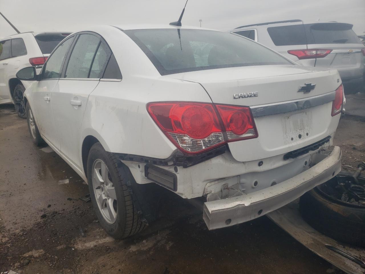 Photo 3 from auction – 2014 CHEVROLET CRUZE LT with VIN 1G1PC5SB4E7449786
