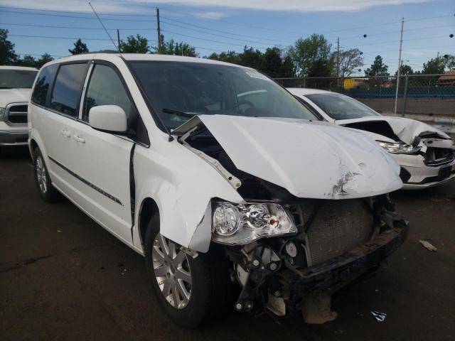 CHRYSLER TOWN & COU 2013 with VIN 2C4RC1BG4DR821824 - Photo from auction