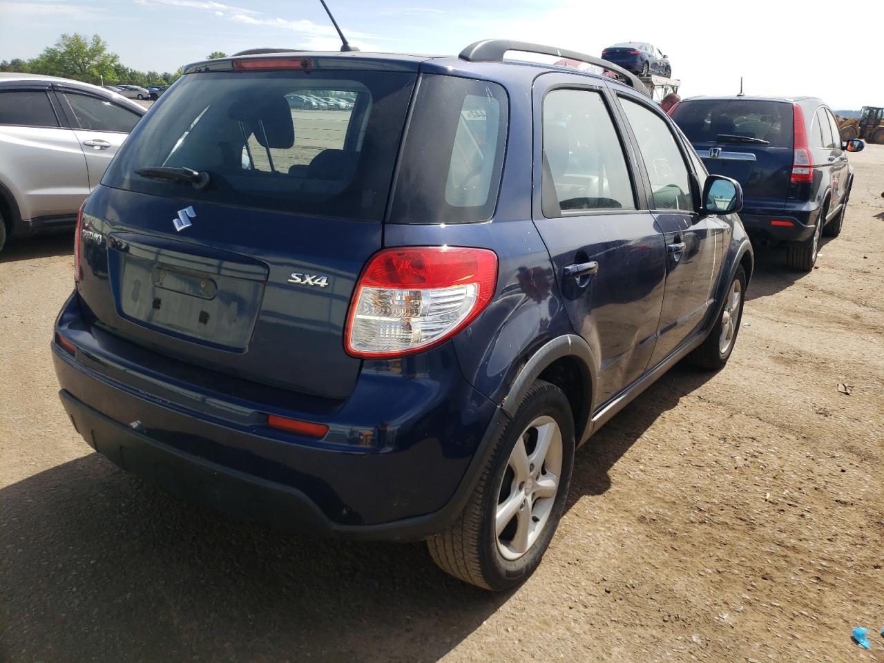 Photo 4 from auction – 2008 SUZUKI SX4 BASE with VIN JS2YA413185102914