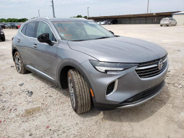 BUICK ENVISION E 2022 with VIN LRBFZNR4XND028583 - Photo from auction