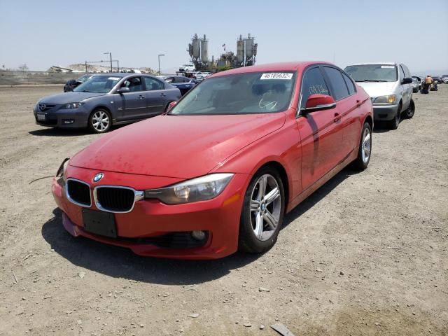 Photo 2 from auction – 2013 BMW 328 I with VIN WBA3A5G59DNP22050