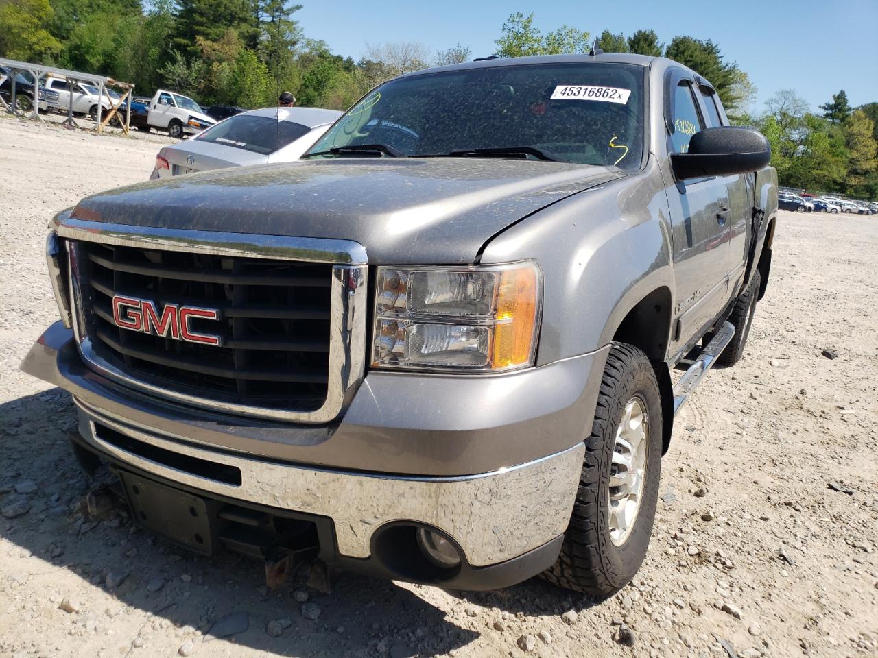 Photo 2 from auction – 2007 GMC SIERRA with VIN 1GTHK29KX7E519003