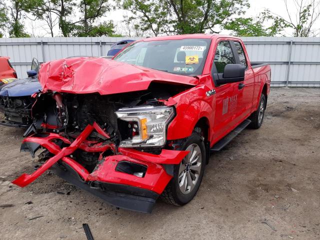 Photo 2 from auction – 2018 FORD F150 SUPER with VIN 1FTFX1E52JFB66339