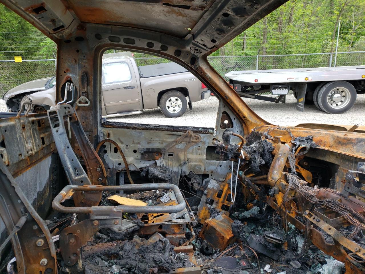 Photo 5 from auction – 2009 CHEVROLET SILVERADO with VIN 1GCEK14C29Z188877