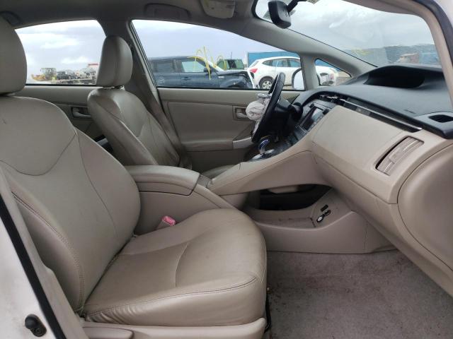 Photo 5 from auction – 2010 TOYOTA PRIUS with VIN JTDKN3DU0A0201469