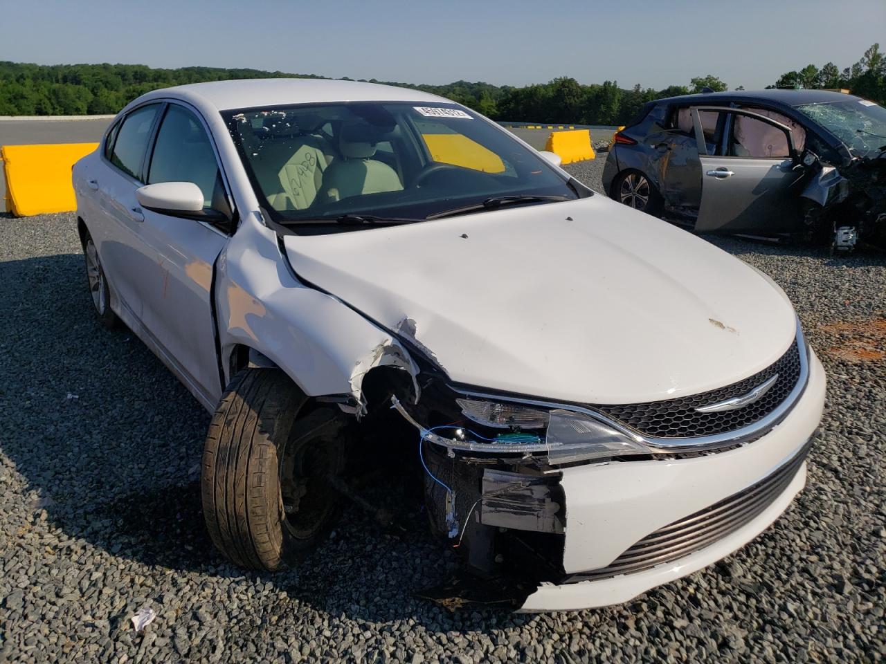 CHRYSLER 200 LIMITE 2016 with VIN 1C3CCCAB5GN137457 - Photo from auction