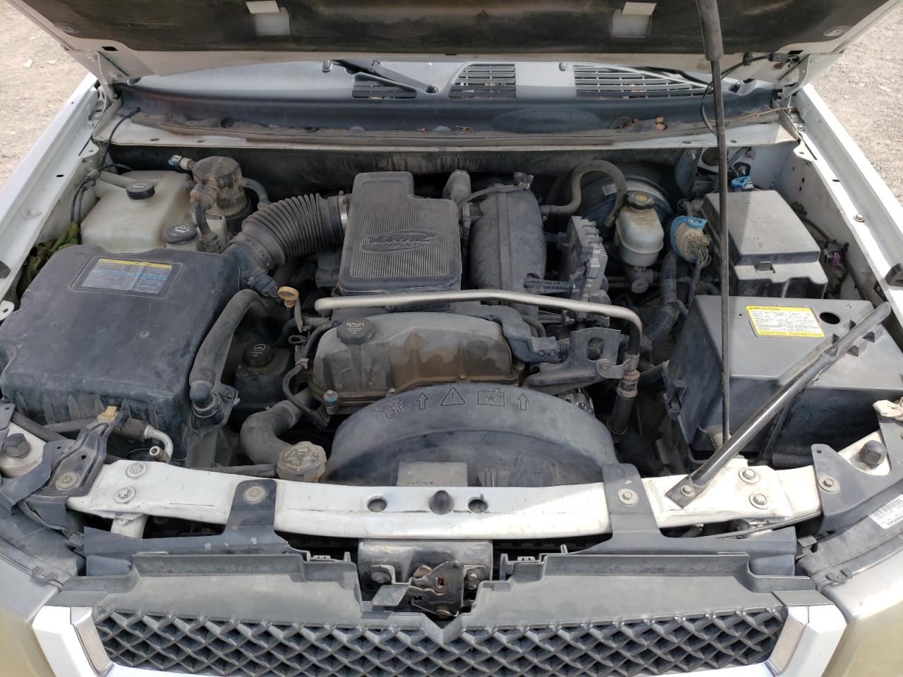 Photo 7 from auction – 2008 CHEVROLET TRAILBLAZE with VIN 1GNDS13S182173807