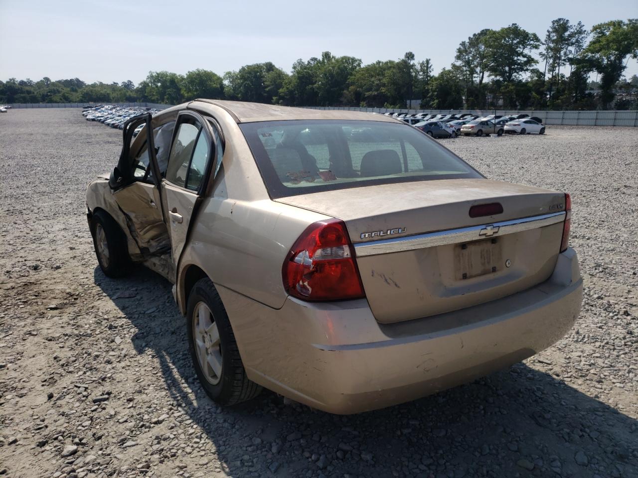Photo 3 from auction – 2005 CHEVROLET MALIBU LS with VIN 1G1ZT54885F187089