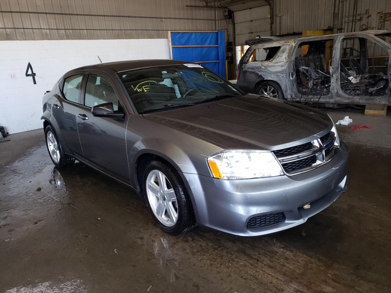 Фото 1 с аукциона – 2013 DODGE AVENGER SE с VIN 1C3CDZAB8DN563980