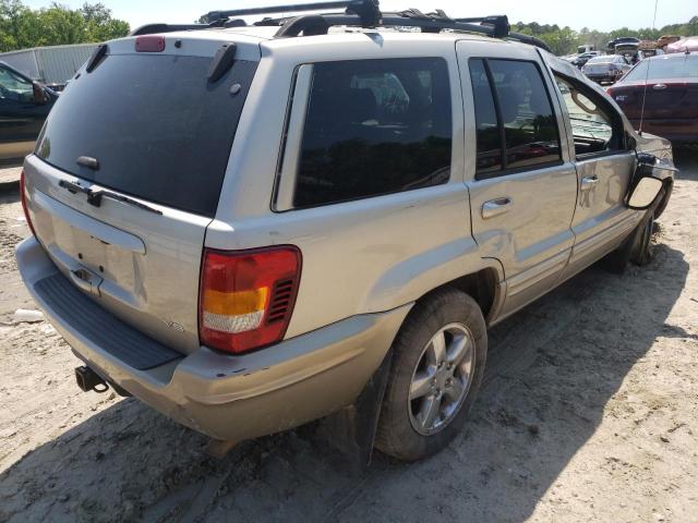 Photo 4 from auction – 2003 JEEP GRAND CHER with VIN 1J8GW58N03C508720