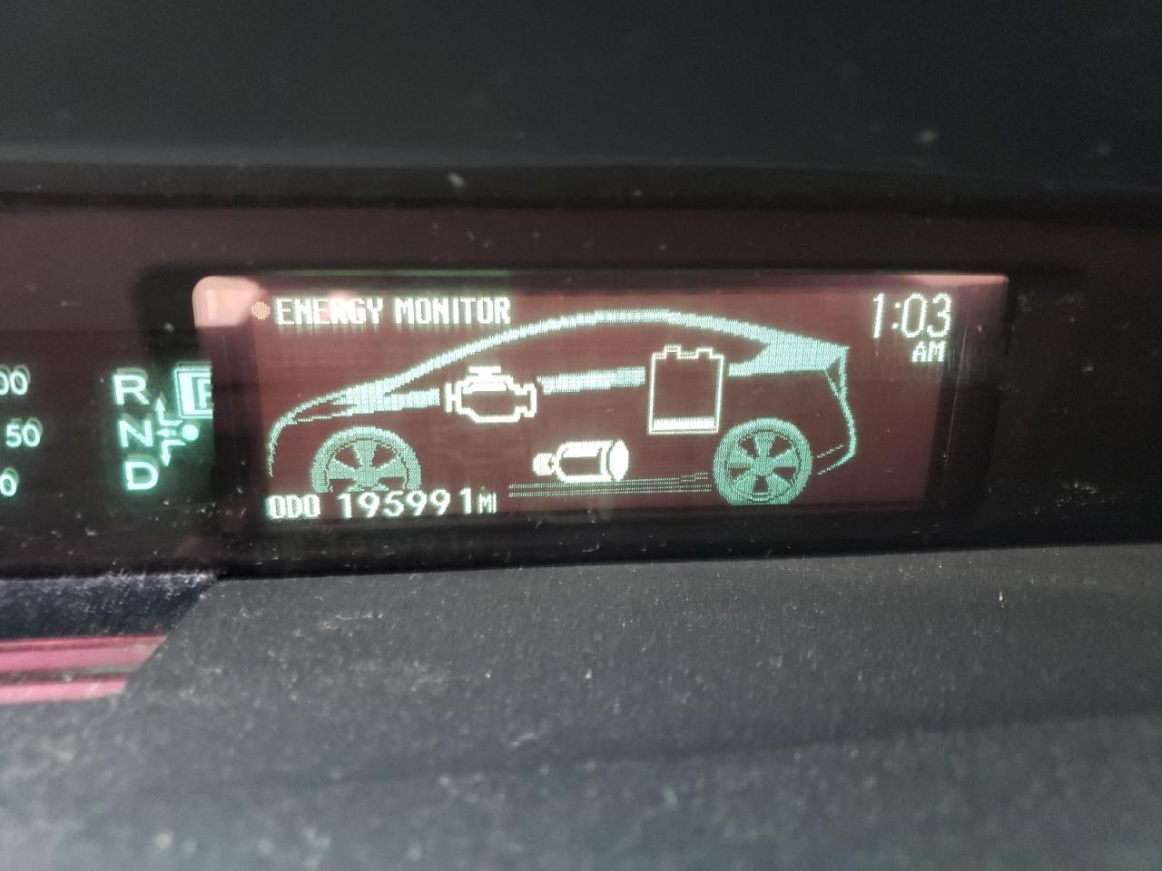 Photo 8 from auction – 2010 TOYOTA PRIUS with VIN JTDKN3DU7A1305144