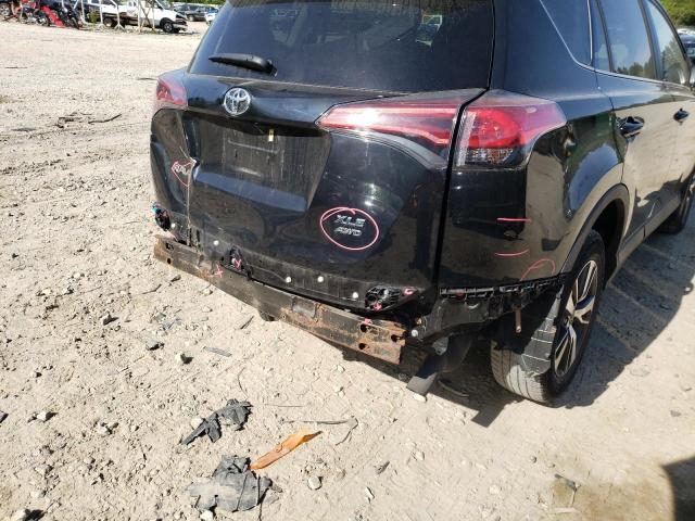 Photo 9 from auction – 2016 TOYOTA RAV4 XLE with VIN 2T3RFREV4GW487966
