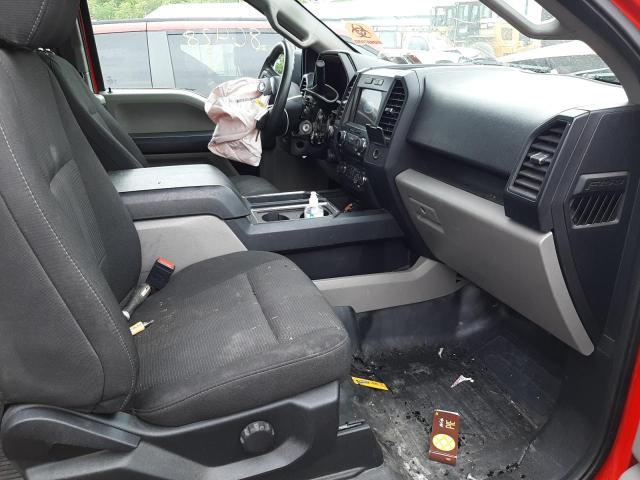 Photo 5 from auction – 2018 FORD F150 SUPER with VIN 1FTFX1E52JFB66339