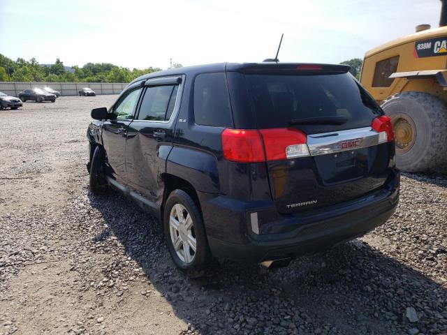 Photo 3 from auction – 2016 GMC TERRAIN SL with VIN 2GKALMEK9G6206419