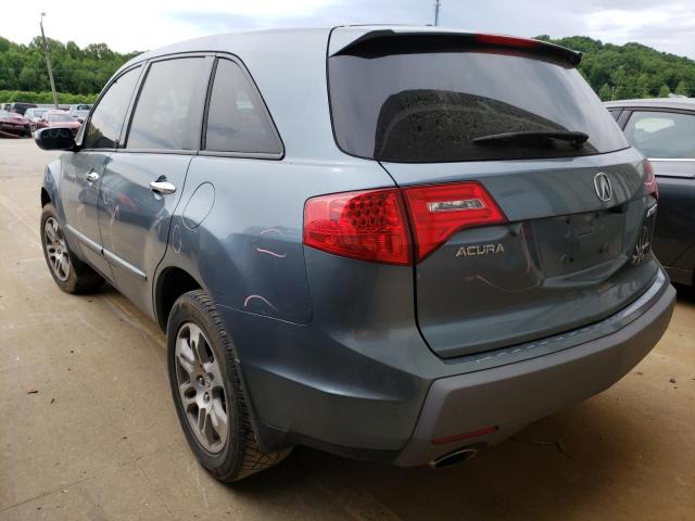 Photo 3 from auction – 2007 ACURA MDX TECHNO with VIN 2HNYD28307H507398