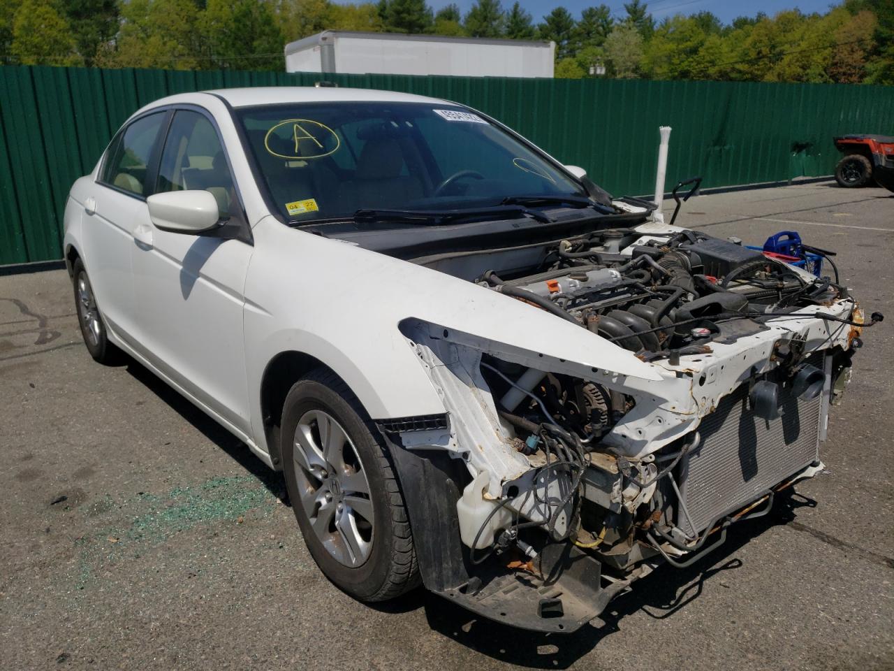Photo 13 from auction – 2011 HONDA ACCORD with VIN 1HGCP2F62BA103953