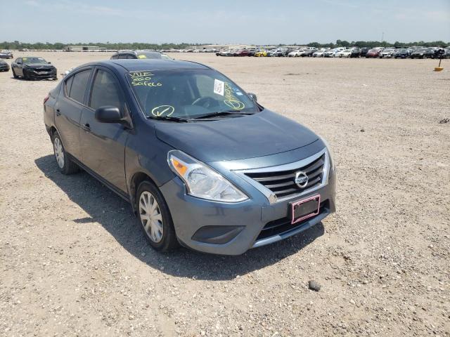 NISSAN VERSA S 2015 with VIN 3N1CN7APXFL949329 - Photo from auction