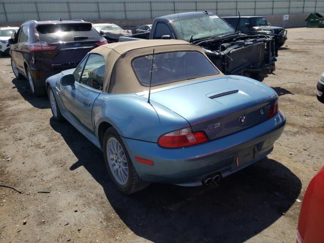 Photo 5 from auction – 2000 BMW Z3 2.8 with VIN WBACH3340YLF72069