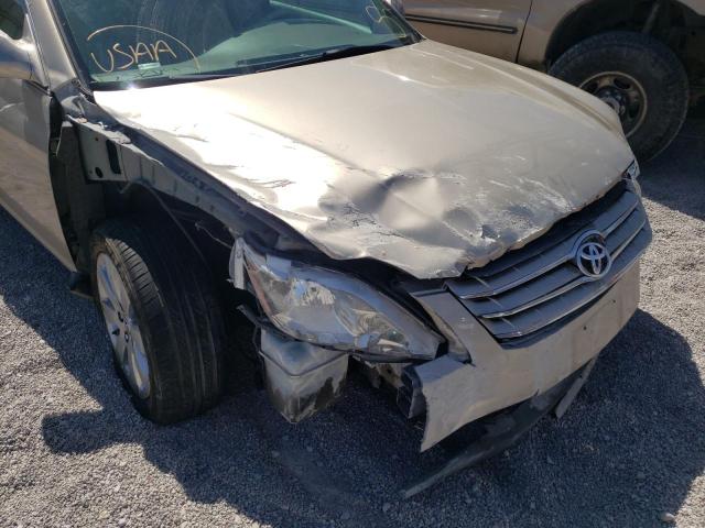 Photo 9 from auction – 2007 TOYOTA AVALON XL with VIN 4T1BK36B97U181773