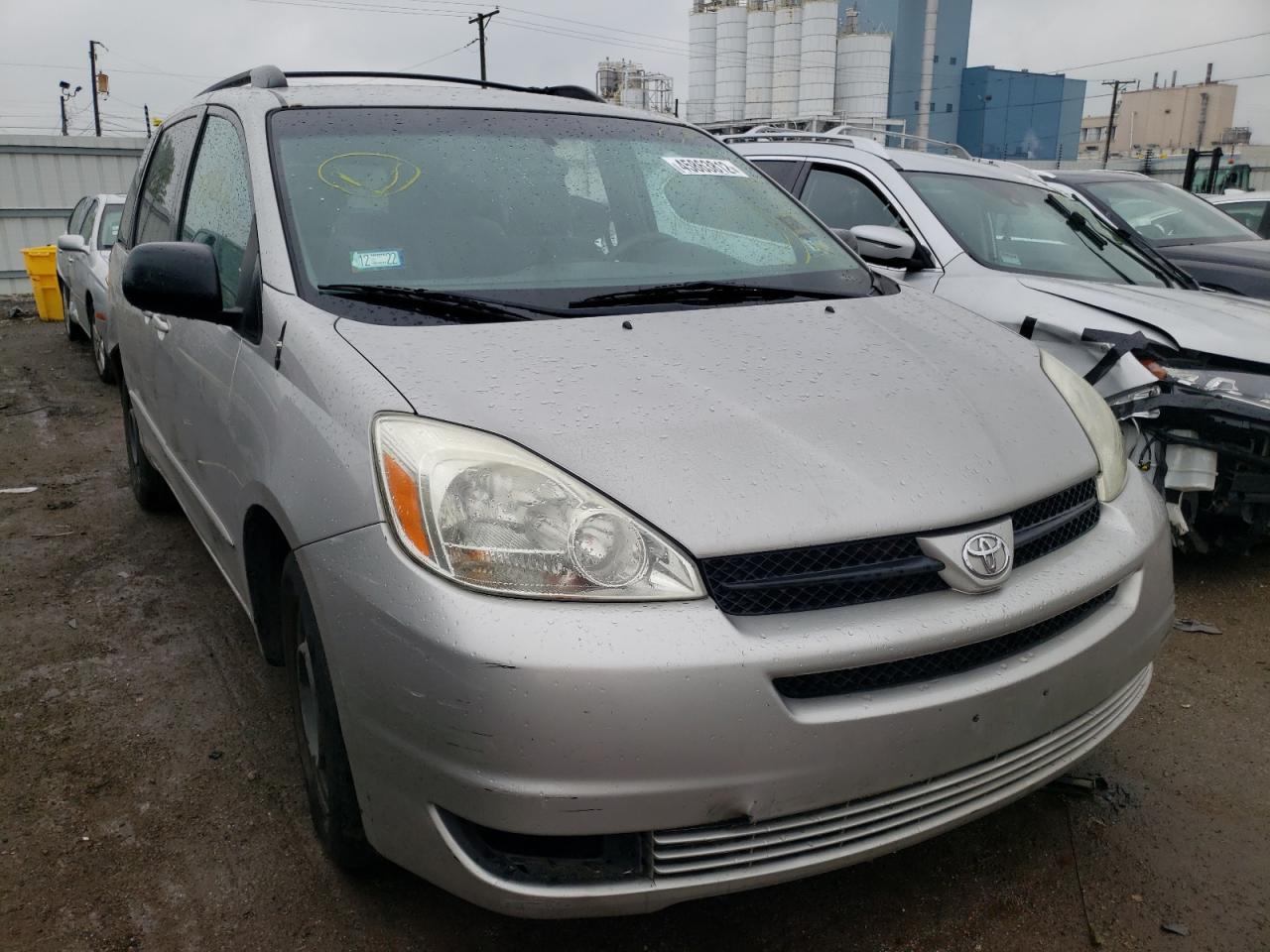 TOYOTA SIENNA CE 2005 with VIN 5TDZA23C45S349852 - Photo from auction