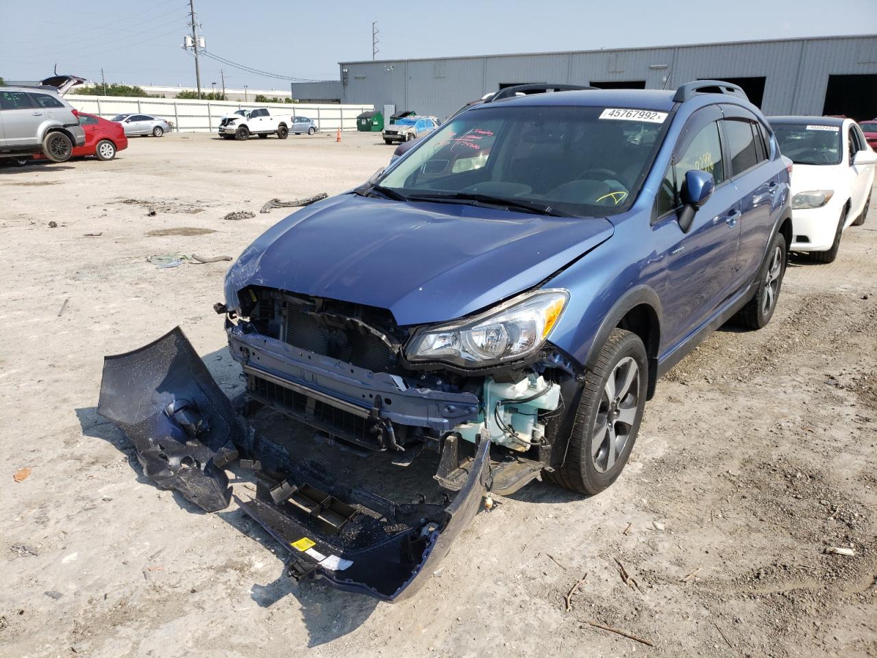 Photo 2 from auction – 2014 SUBARU XV CROSSTR with VIN JF2GPBCC0EH259464